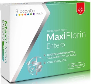 MaxiFlorin Entero 20 kapsułek
