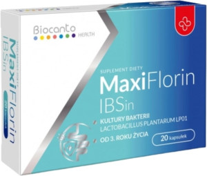 MaxiFlorin Ibsin 20 kapsułek