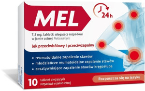 Mel 10 tabletek