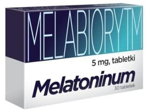 Melabiorytm 5 mg 30 tabletek