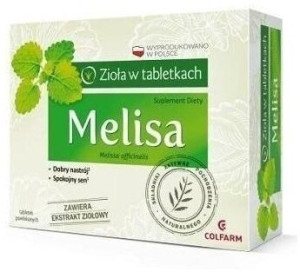 Melisa 30 tabletek
