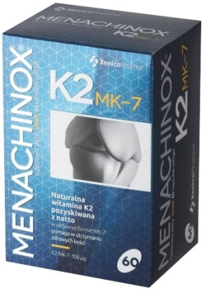 Menachinox K2 60 kapsułek