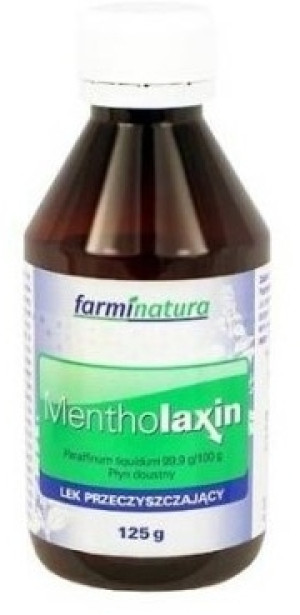 Mentholaxin płyn doustny 125 g