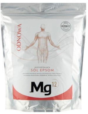 Mg12 ODNOWA Sól Epsom 4kg