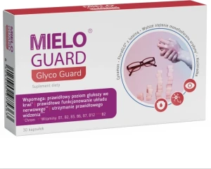 Mieloguard Glyco Guard 30 kapsułek