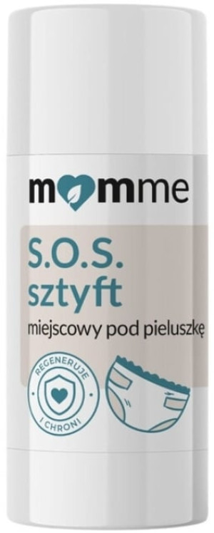 MomME SOS sztyft miejscowy pod pieluszkę 30 g