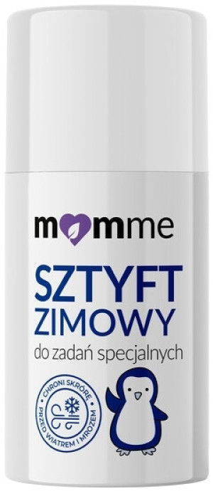 MomMe Zimowy sztyft do zadań specjalnych od 1. dnia życia 30g