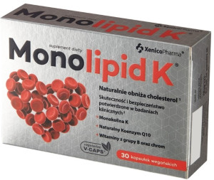 Monolipid K 30 kapsułek