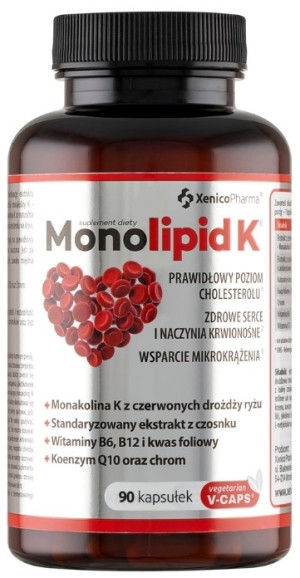 Monolipid K 90 kapsułek