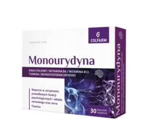 Monourydyna 30 kapsułek