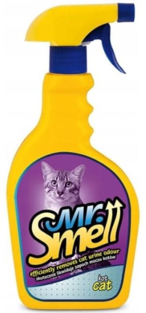 MR SMELL KOT likwiduje zapach moczu kota 500 ml