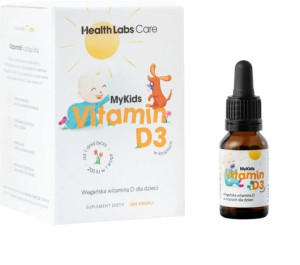 Health Labs MyKids Vitamin D3 9,7 ml
