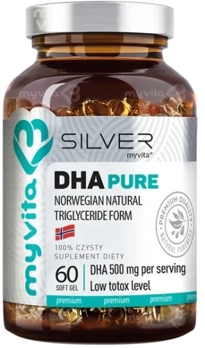 MyVita DHA Pure 60 kapsułek