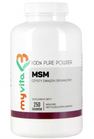 MyVita MSM Proszek 250 g