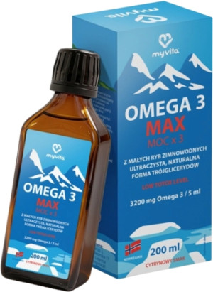 MyVita Omega-3 Max 200 ml