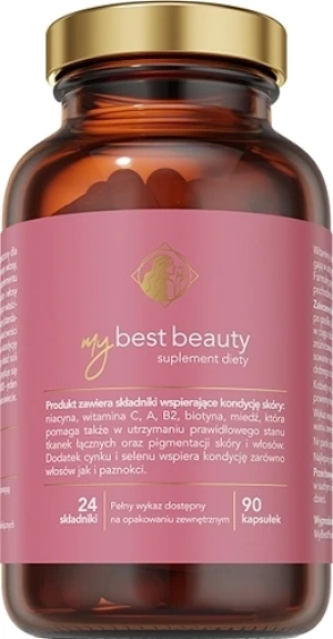 Mybestbeauty+ 90 kapsułek