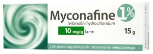Myconafine 1% krem 15 g