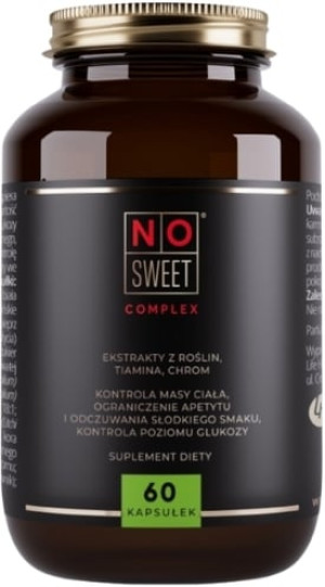 NO-sweet Complex 60 kaps.