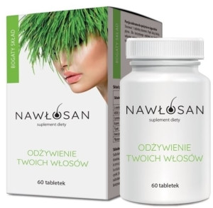 Nawłosan 60 tabletek