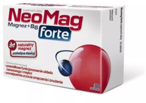NeoMag Forte 30 tabletek