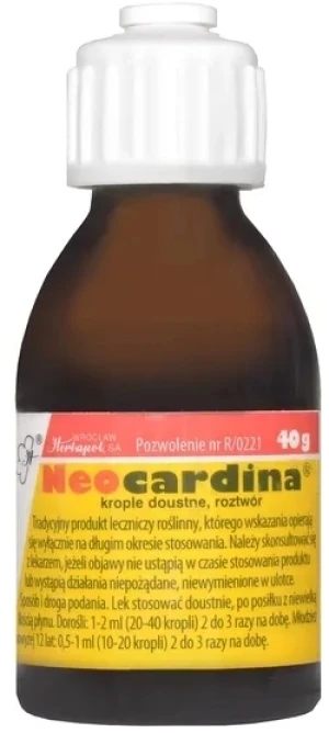 Neocardina krople 40 g