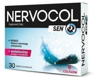 Nervocol SEN 30 tabletek