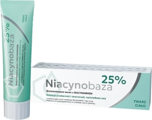 Niacynobaza 25% serum 30 g