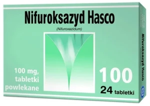 Nifuroksazyd 24 tabletki