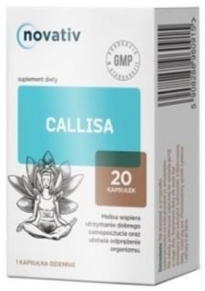 Novativ Callisa 20 kapsułek