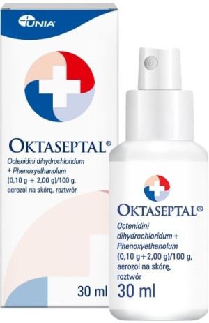 Oktaseptal aerozol 30 ml
