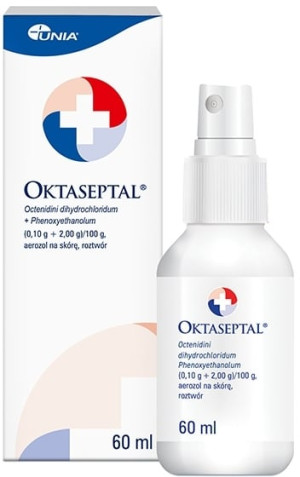 Oktaseptal aerozol 60 ml