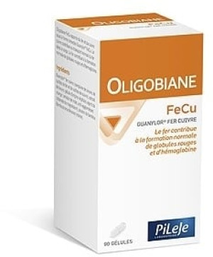 Oligobiane FeCu 90 kapsułek