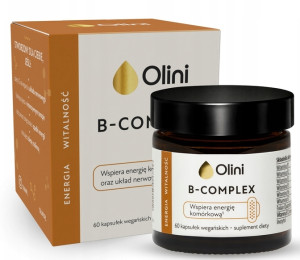 Olini B-Complex 60 kaps.
