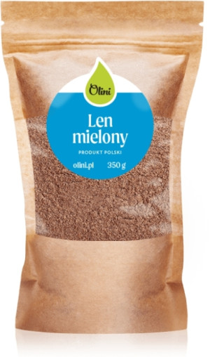 Olini Len mielony 350 g