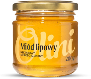 Olini Miód lipowy 200 g