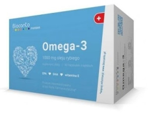 Omega 3 60 kapsułek