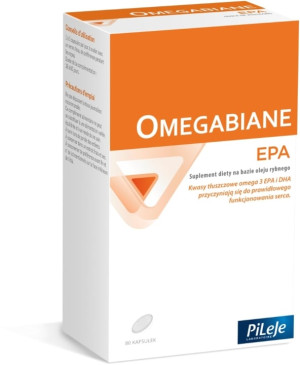 Omegabiane EPA 80 kapsułek