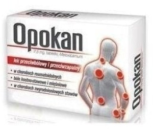 Opokan 7,5mg 10 tabletek