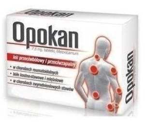 Opokan 7,5mg 20 tabletek