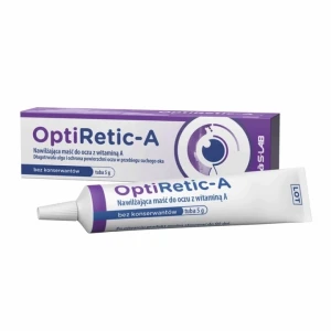 OptiRetic-A Nawilżająca maść do oczu 5 g