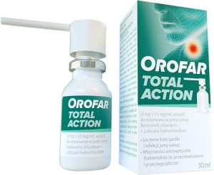 Orofar aerozol 30 ml