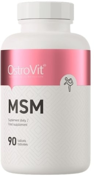 OstroVit MSM 90 tabletek