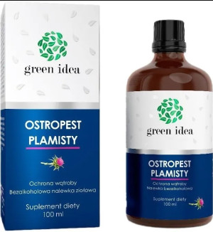 Ostropest Plamisty 100 ml