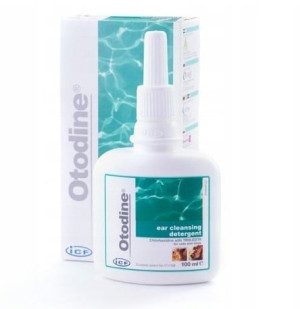 Otodine do czyszczenia uszu u psów 100 ml