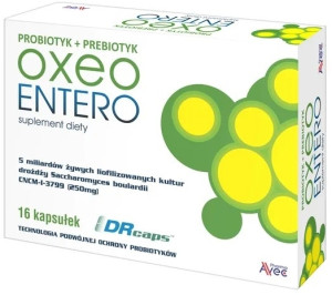 Oxeo ENTERO 20 kapsułek