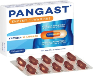 Pangast 20 kapsułek