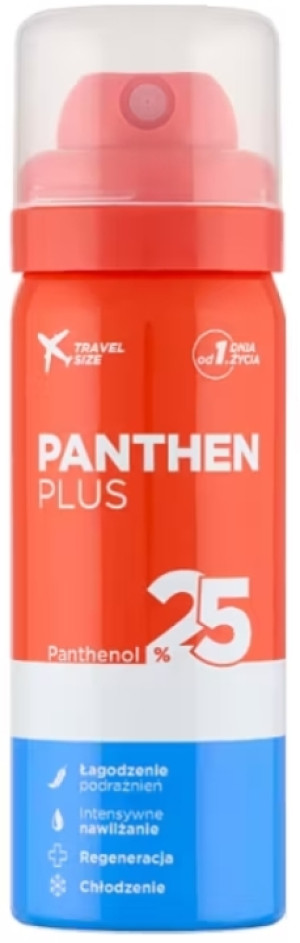 Panthen Plus pianka 50 ml