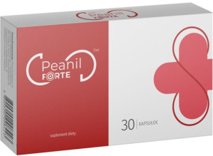 Peanil Forte 30 kapsułek