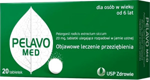 Pelavo Med 20 tabletek