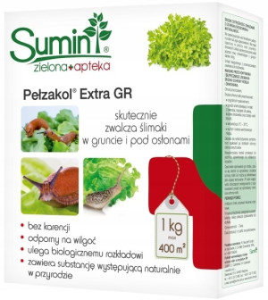 Pełzakol extra GR Środek ślimakobójczy 1 kg